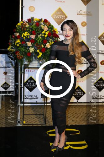 Amsterdam 9 december 2014
Grazia Style awards uitreiking in vondelpark CS.
Christina Curry