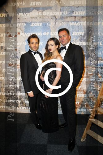 Amsterdam 11 december 2014
Luxery fair vip avond in de RAI. Christina Curry met Paul Schulten