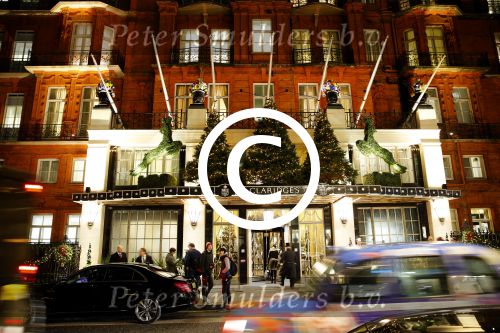 Londen 15 december 2014
Chantal Janzen en Marco Geeratz trouwen in Hotal Cafe Royal.
Het feest is s avonds in hotel Claridge\'s