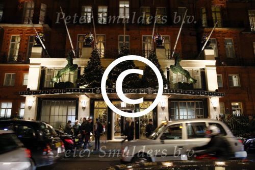 Londen 15 december 2014
Chantal Janzen en Marco Geeratz trouwen in Hotal Cafe Royal.
Het feest is s avonds in hotel Claridge\'s