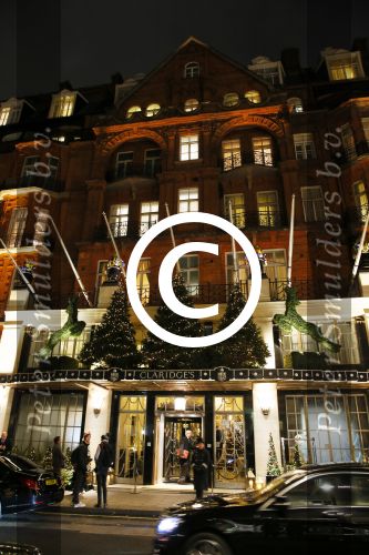 Londen 15 december 2014
Chantal Janzen en Marco Geeratz trouwen in Hotal Cafe Royal.
Het feest is s avonds in hotel Claridge\'s