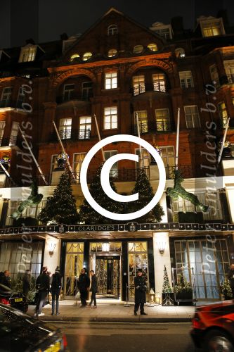 Londen 15 december 2014
Chantal Janzen en Marco Geeratz trouwen in Hotal Cafe Royal.
Het feest is s avonds in hotel Claridge\'s
