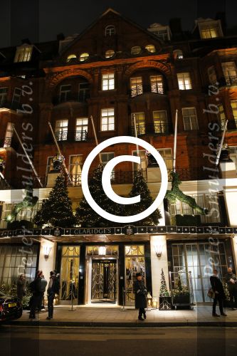 Londen 15 december 2014
Chantal Janzen en Marco Geeratz trouwen in Hotal Cafe Royal.
Het feest is s avonds in hotel Claridge\'s