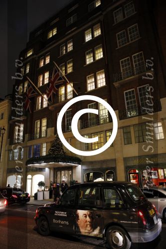 Londen 15 december 2014
Chantal Janzen en Marco Geeratz trouwen in Hotal Cafe Royal.
Het feest is s avonds in hotel Claridge\'s
