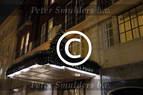 Londen 15 december 2014
Chantal Janzen en Marco Geeratz trouwen in Hotal Cafe Royal.
Het feest is s avonds in hotel Claridge\'s