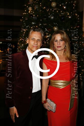 Amsterdam 11 december 2014
Luxery fair vip avond in de RAI. Robert en Claudia Schoemacher