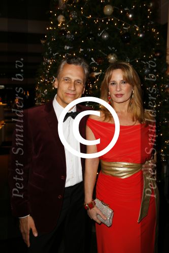 Amsterdam 11 december 2014
Luxery fair vip avond in de RAI. Robert en Claudia Schoemacher