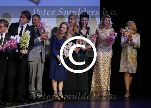Amsterdam 1 december 2014
Premiere Gooische vrouwen 2 in het nieuwe de la mar met in de hoofdrollen Linda de Mol Lies Visschedijk Tjitske Reijdinga en Susan Visser