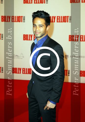 Scheveningen 30 november 2014
Premiere Billy Elliot in het circustheater.
Kurt Fortin