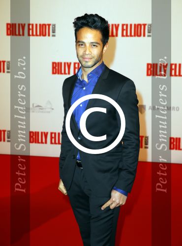 Scheveningen 30 november 2014
Premiere Billy Elliot in het circustheater.
Kurt Fortin