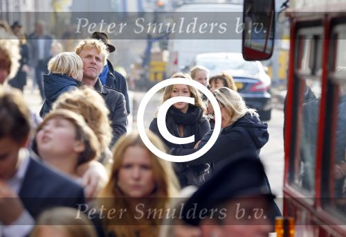 Amsterdam 22 november 2014
Premiere Mees Kees in carre met in de hoofdrollen Willem Voogd Sanne Wallis de Vries  Felix Osinga, en Brent Thomassen.  Cynthia Abma met zoon