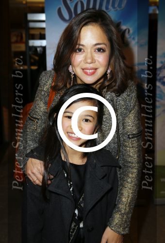 Den Bosch 23 november 2014
Premiere Sound of music in de parade in Den Bosch. Cystine Carreon met dochter