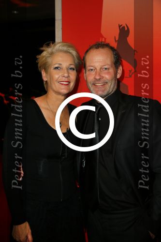 Amsterdam 16 december 2014
Sportman van het jaar verkiezing in de RAI. Danny en Yvonne Blind