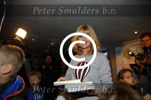 Hilversum 18 november 2014
Presentatie van het nieuwe kinderboek van Daphne Deckers \
