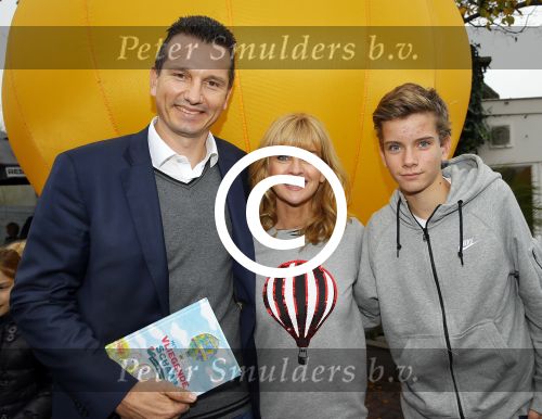 Hilversum 18 november 2014
Presentatie van het nieuwe kinderboek van Daphne Deckers \