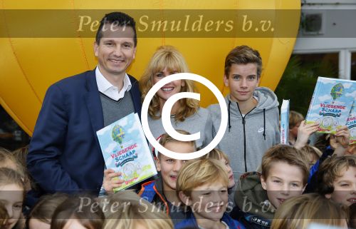 Hilversum 18 november 2014
Presentatie van het nieuwe kinderboek van Daphne Deckers \