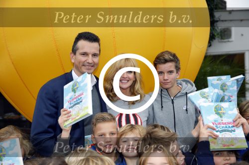 Hilversum 18 november 2014
Presentatie van het nieuwe kinderboek van Daphne Deckers \