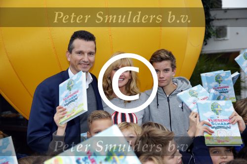 Hilversum 18 november 2014
Presentatie van het nieuwe kinderboek van Daphne Deckers \