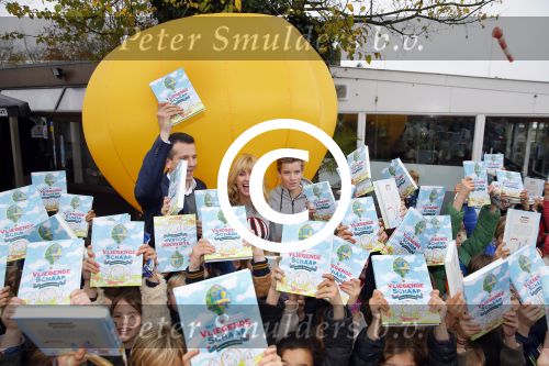 Hilversum 18 november 2014
Presentatie van het nieuwe kinderboek van Daphne Deckers \