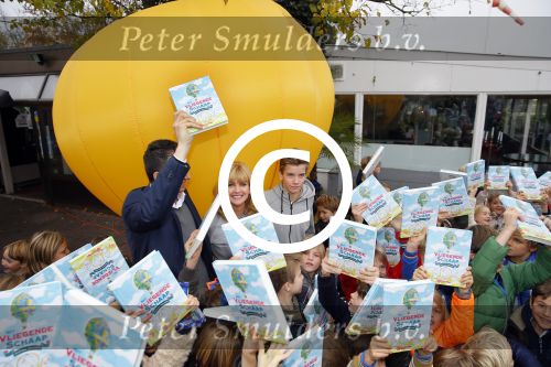 Hilversum 18 november 2014
Presentatie van het nieuwe kinderboek van Daphne Deckers \