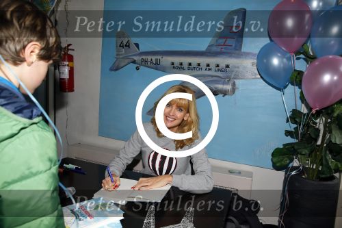 Hilversum 18 november 2014
Presentatie van het nieuwe kinderboek van Daphne Deckers \