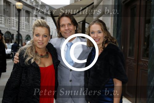 Londen 15 december 2014
Chantal Janzen en Marco Geeratz trouwen in Hotal Cafe Royal.
Het feest is s avonds in hotel Claridge\'s. Daphne Flint