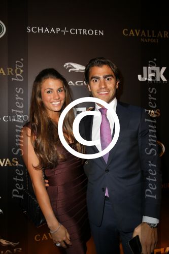 Amsterdam 8 november 2014
JFK Gala in de harbour club. Dennis Martens met vriendin