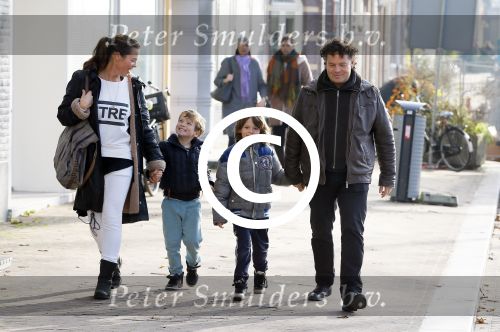 Amsterdam 22 november 2014
Dirk Zeelenberg met zijn vrouw Suus en twee zoons