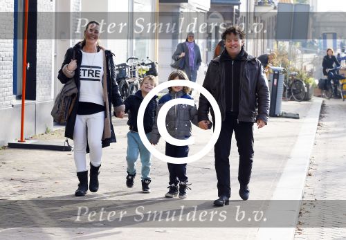 Amsterdam 22 november 2014
Dirk Zeelenberg met zijn vrouw Suus en twee zoons