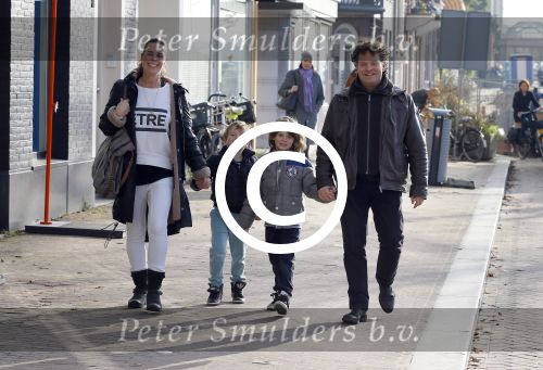 Amsterdam 22 november 2014
Dirk Zeelenberg met zijn vrouw Suus en twee zoons