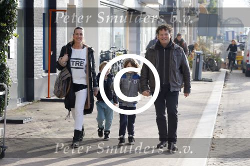 Amsterdam 22 november 2014
Dirk Zeelenberg met zijn vrouw Suus en twee zoons