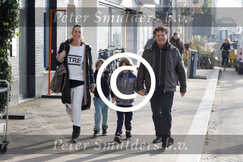 Amsterdam 22 november 2014
Dirk Zeelenberg met zijn vrouw Suus en twee zoons