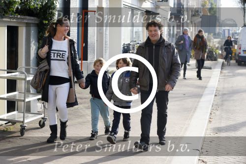 Amsterdam 22 november 2014
Dirk Zeelenberg met zijn vrouw Suus en twee zoons
