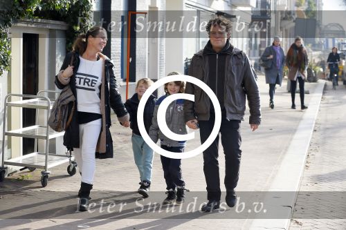 Amsterdam 22 november 2014
Dirk Zeelenberg met zijn vrouw Suus en twee zoons