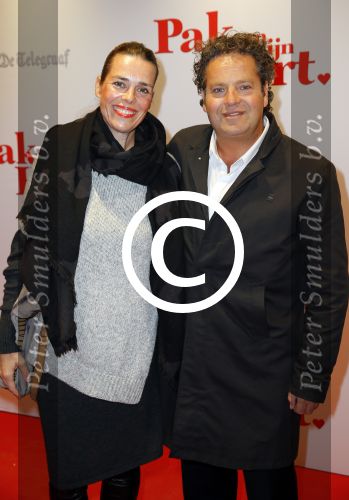 Hilversum 27 oktober 2014
Premiere film pak van mijn hart van Kees v Nieuwkerk. Dirk en Suus Zeelenberg