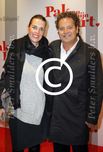 Hilversum 27 oktober 2014
Premiere film pak van mijn hart van Kees v Nieuwkerk. Dirk en Suus Zeelenberg