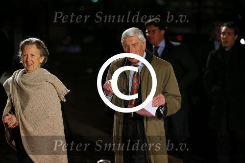 Utrecht 8 december 2014
Mr Pieter v Vollenhoven viert samen met zijn familie ,Prinses Margriet Prins Maurits Prinses Marilene Prins Bernhard Jr. Prinses Annette Prins Floris Prinses Aimee Prins Pieter Christiaan en Prinses Anita zijn 75e verjaardag in het Beatrix theater.