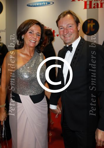 Hilversum 27 oktober 2014
Premiere film pak van mijn hart van Kees v Nieuwkerk. Edgar Peer met vriendin