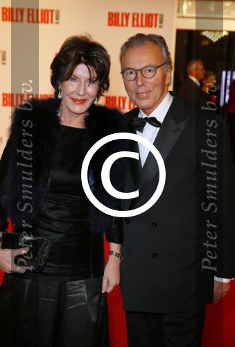 Scheveningen 30 november 2014
Premiere Billy Elliot in het circustheater. Elco en Janneke Brinkman