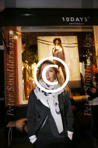 Amsterdam 20 november 2014
Opening winkel 10 days in de cornelis schuytstraat.  Elle v Rijn