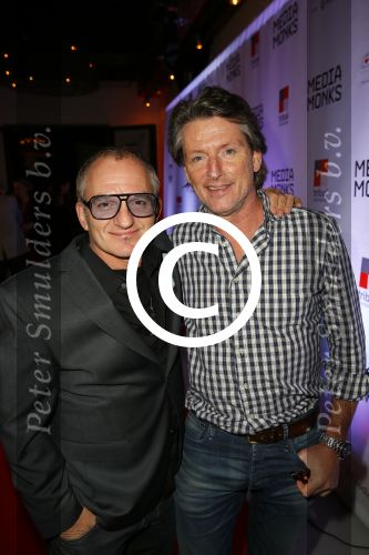 Amsterdam 12 november 2014
Feedie Launch Diner in restaurant Fifteen. Erik de Zwart en Jeroen v inkel