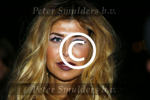 Amsterdam 9 december 2014
Grazia Style awards uitreiking in vondelpark CS.
Estelle Cruijff kwam met Leco v Zadelhoff