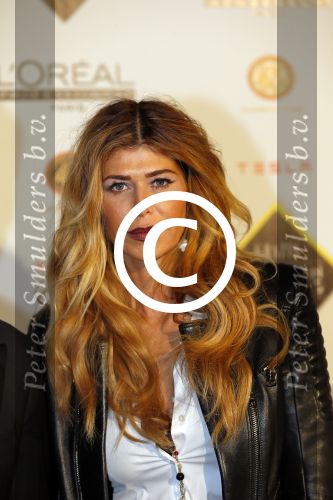 Amsterdam 9 december 2014
Grazia Style awards uitreiking in vondelpark CS.
Estelle Cruijff kwam met Leco v Zadelhoff