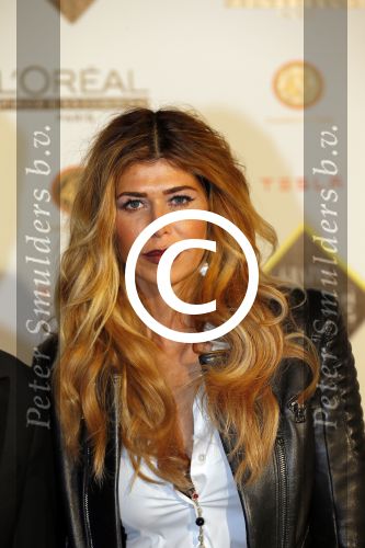 Amsterdam 9 december 2014
Grazia Style awards uitreiking in vondelpark CS.
Estelle Cruijff kwam met Leco v Zadelhoff