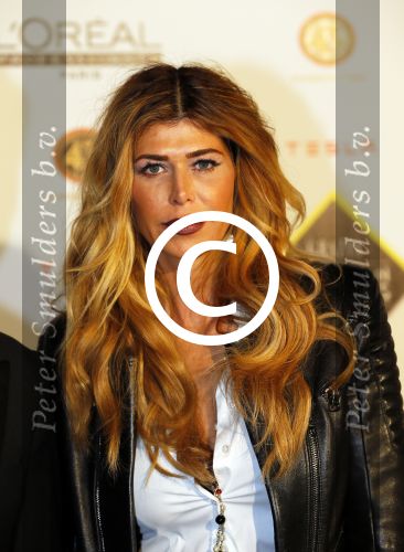 Amsterdam 9 december 2014
Grazia Style awards uitreiking in vondelpark CS.
Estelle Cruijff kwam met Leco v Zadelhoff