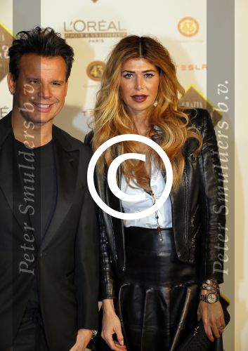 Amsterdam 9 december 2014
Grazia Style awards uitreiking in vondelpark CS.
Estelle Cruijff kwam met Leco v Zadelhoff