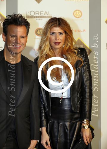 Amsterdam 9 december 2014
Grazia Style awards uitreiking in vondelpark CS.
Estelle Cruijff kwam met Leco v Zadelhoff