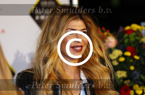 Amsterdam 9 december 2014
Grazia Style awards uitreiking in vondelpark CS.
Estelle Cruijff kwam met Leco v Zadelhoff
