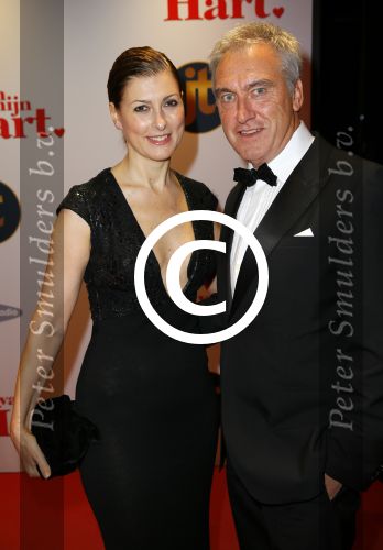 Hilversum 27 oktober 2014
Premiere film pak van mijn hart van Kees v Nieuwkerk.
Euvgenia Parakhina en partner Jeroen Jorna