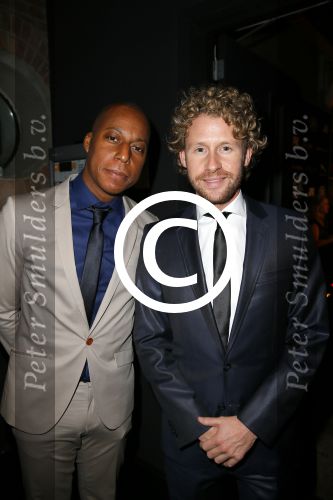 Amsterdam 8 november 2014
JFK Gala in de harbour club. Ewout Genemans met een vriend